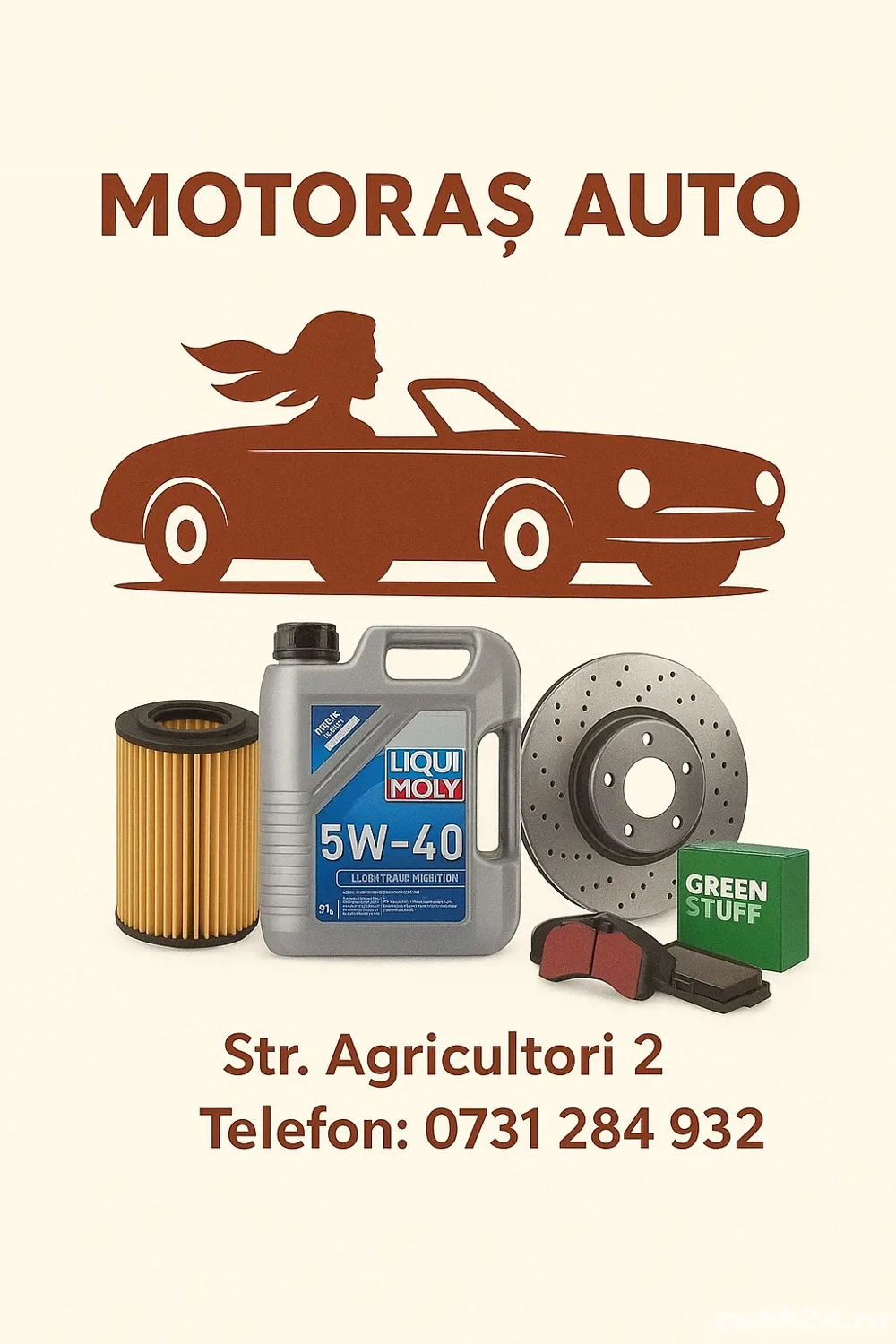 piese auto noi oem si aftermarket