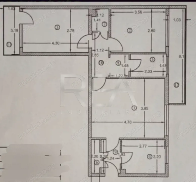 Apartament 3 camere, et 6/8-Drumul Taberei, Favorit