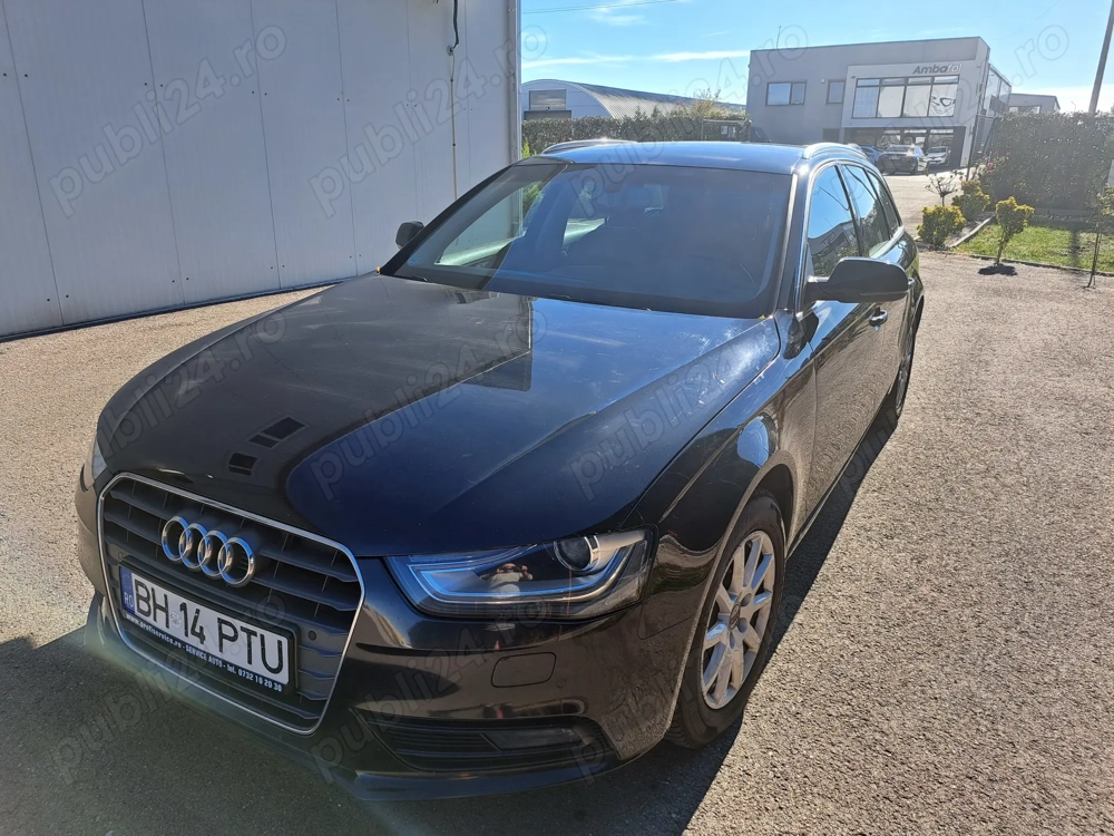 Audi A4 B8 Avant, 1,9 Diesel