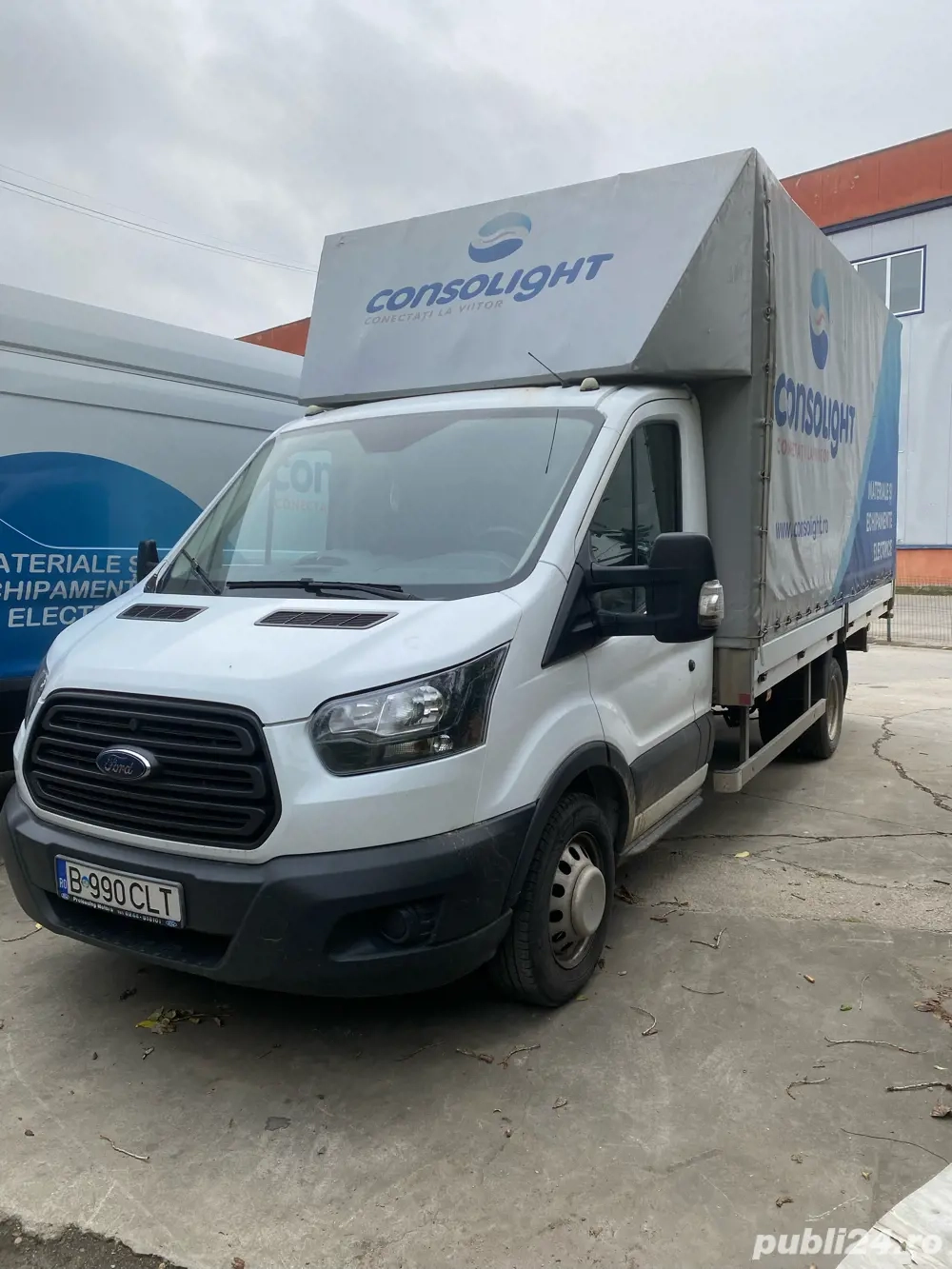 Ford Transit Prelata Ford Transit Prelata