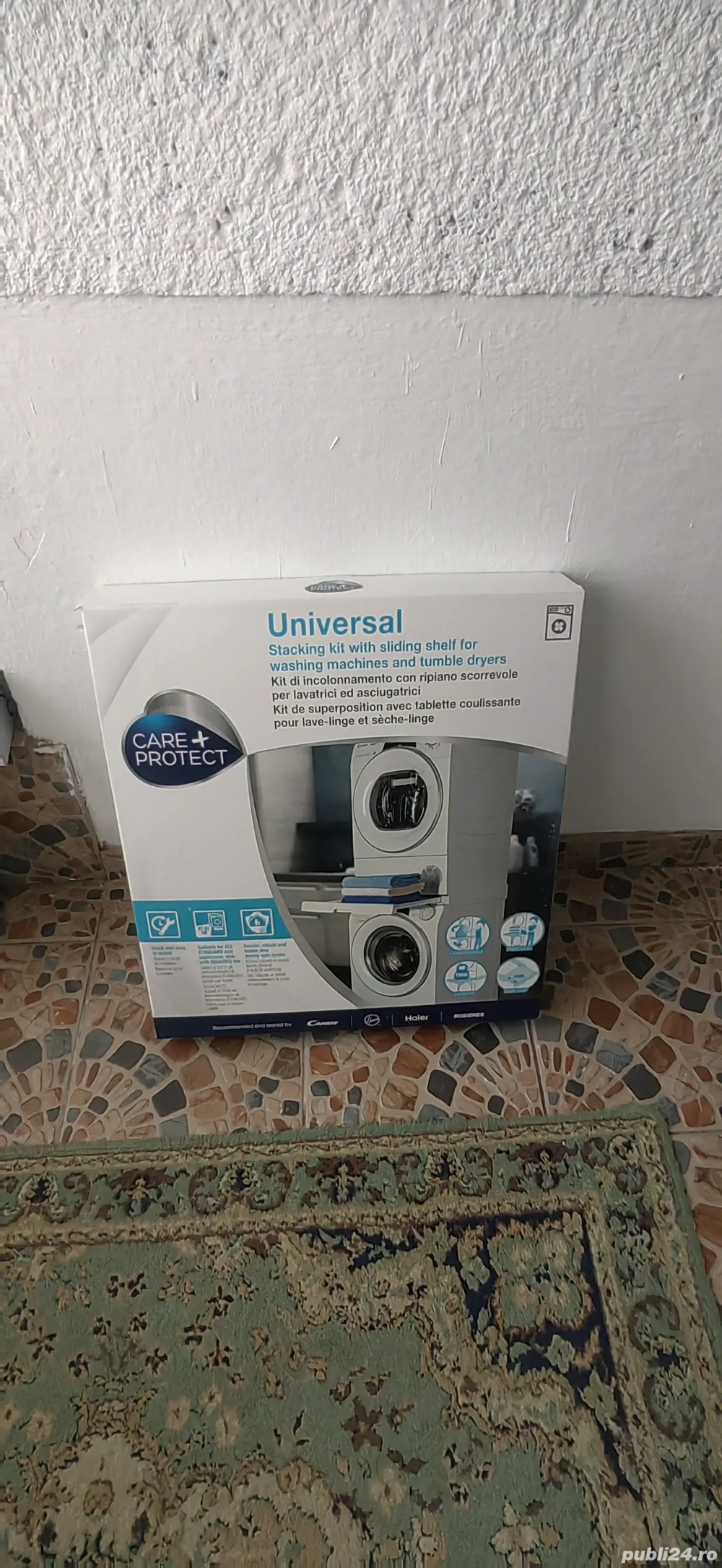 Kit suprapunere uscator si masina de spalat 