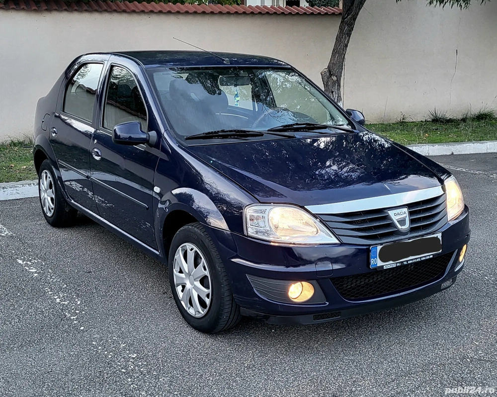 Dacia Logan 2012 Unic Proprietar Euro 5 