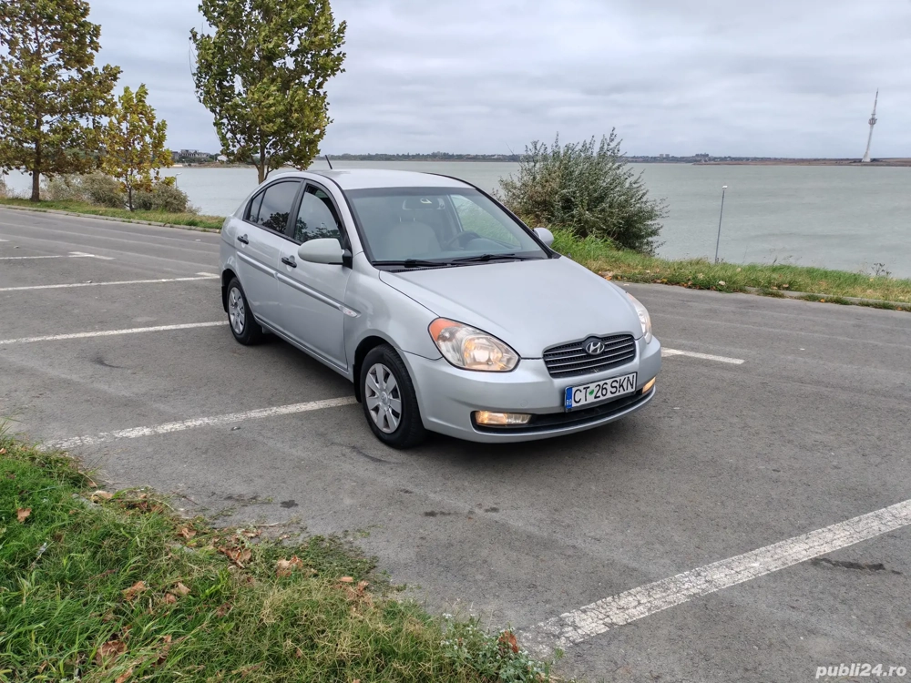 Hyundai accent 1.5 crdi 2007 impecabil 1350 e neg.