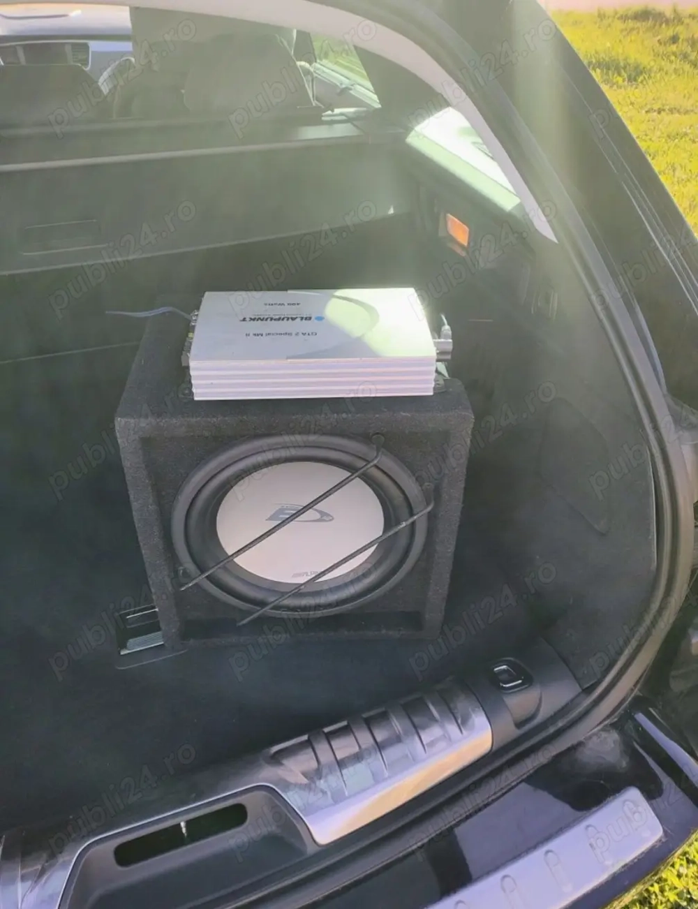 Subwoofer alpine 800 w