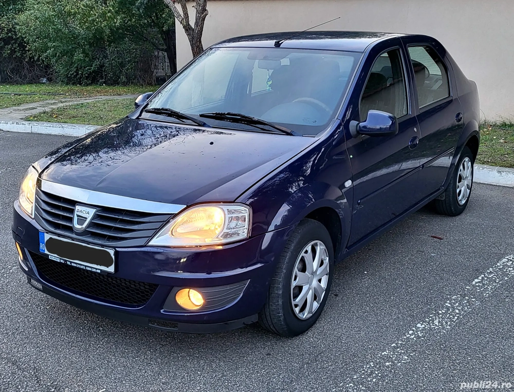 Dacia Logan 2013 GPL 80.000km Unic Proprietar