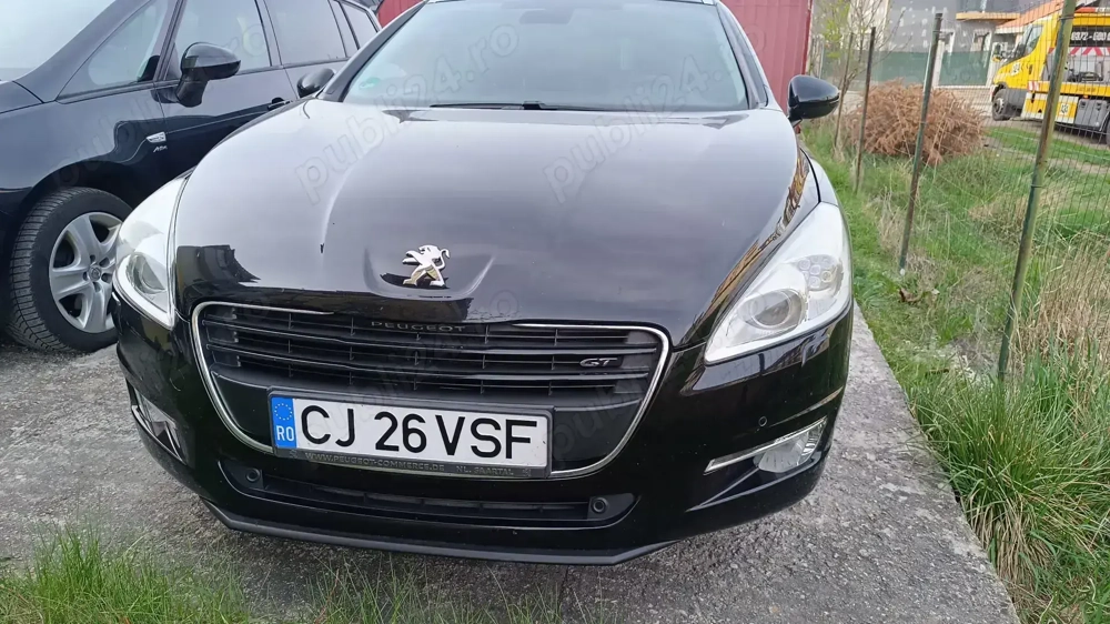 Peugeot 508 se gt