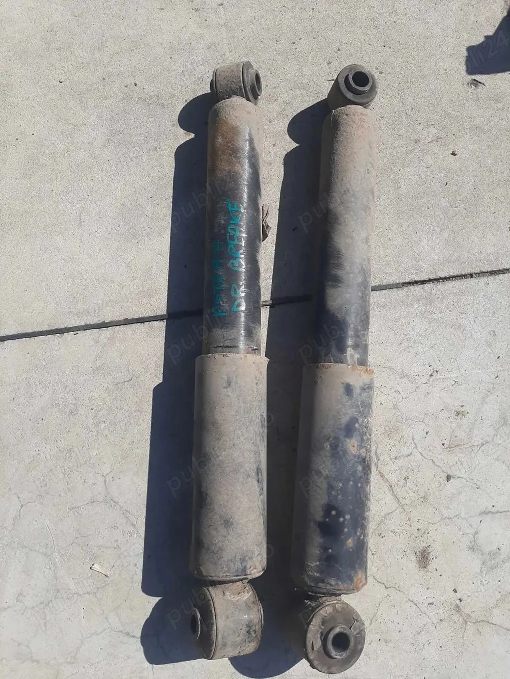 amortizoare telescoape spate opel astra h break 