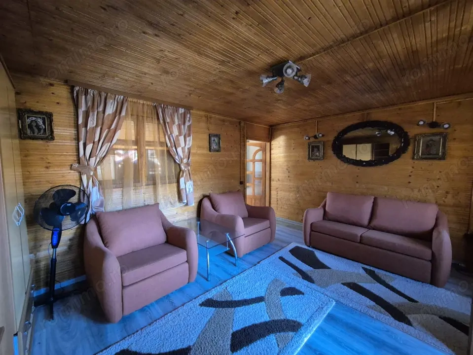 Cabană + Teren 1000 mp, Valea Ursului