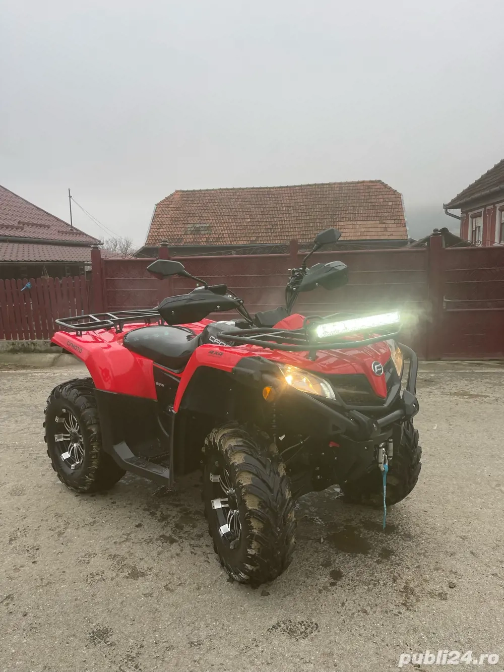 Vând cf moto 520S Vând cf moto 520S