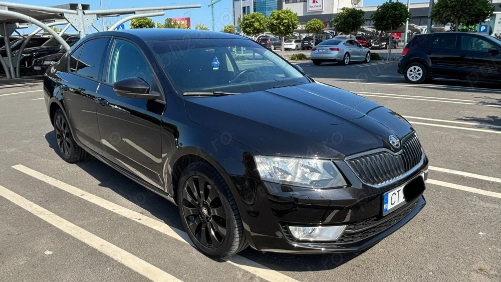 Skoda Octavia 2016, 184 cp, 4x4, DSG, 125000km