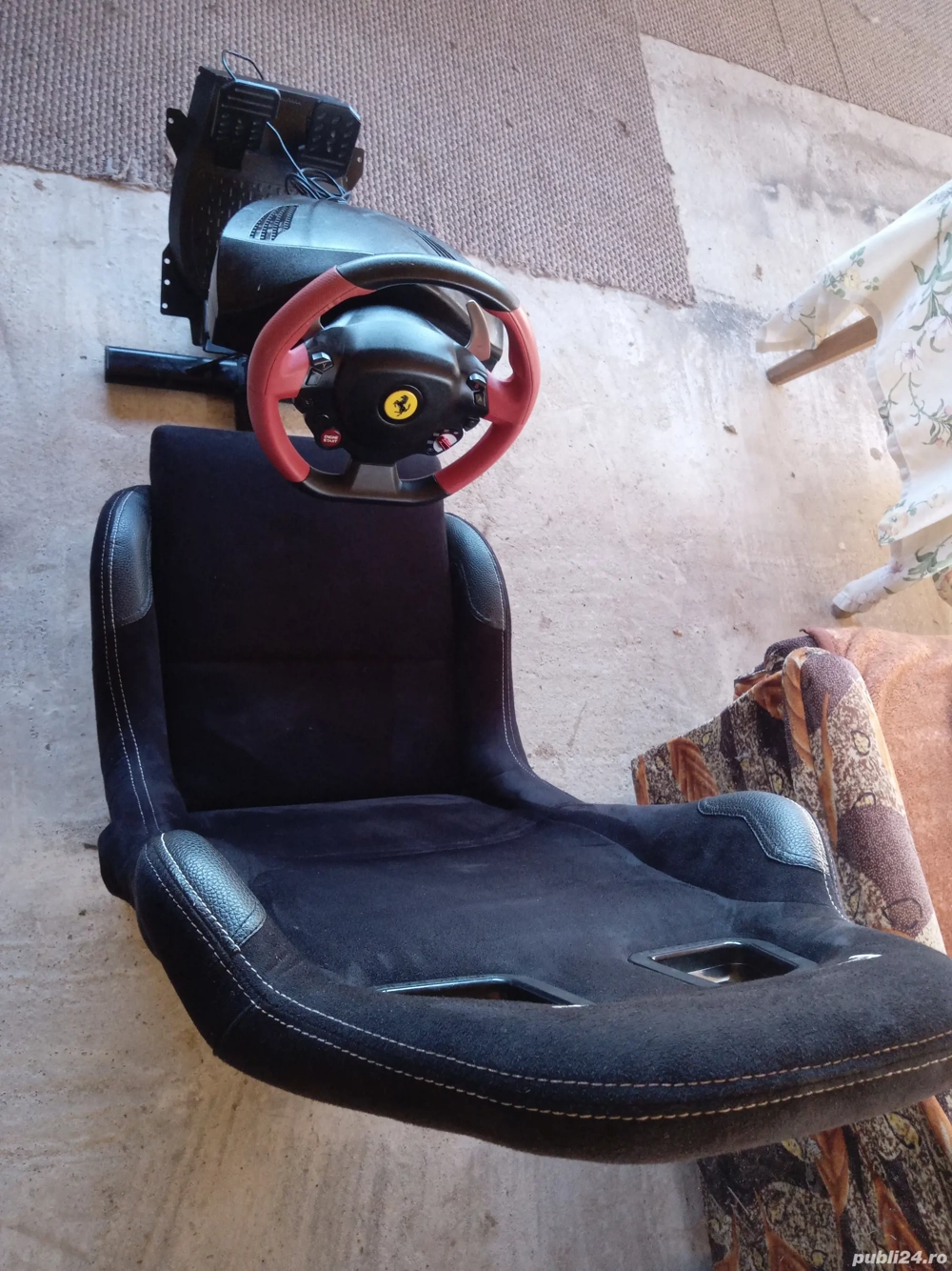 vand schimb scaun Xbox PC gaming 