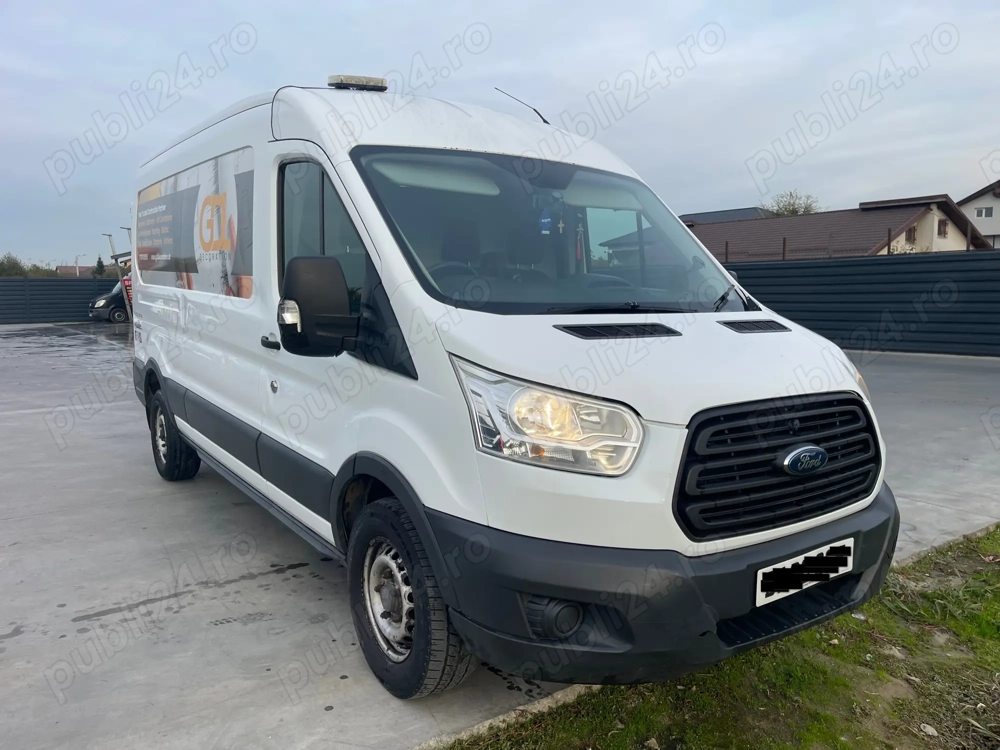 Vand Ford Tranzit 2017