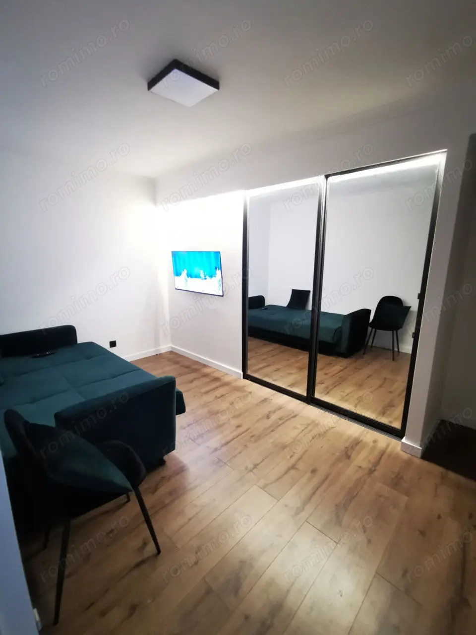 apartament cu doua camere de inchiriat zona Garii