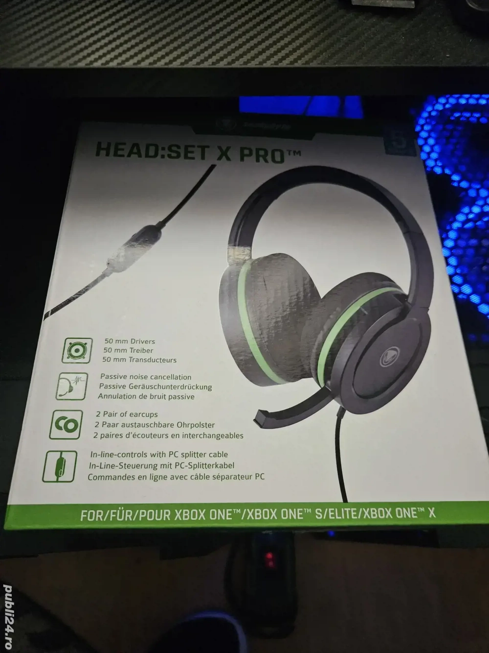 Casti snakebytes pro gaming