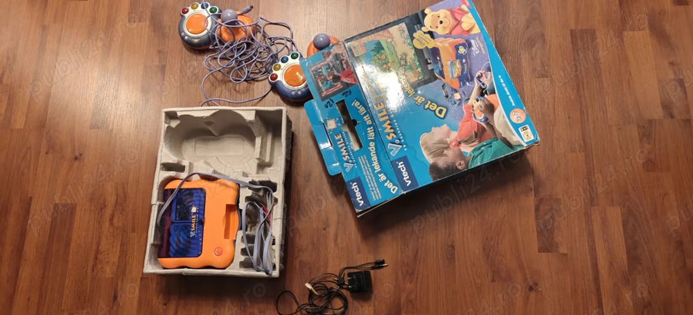 Consola VTech V.Smile pentru televizor