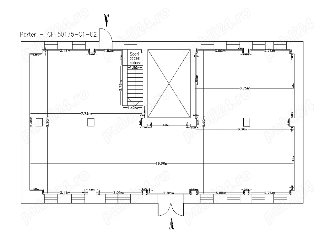 De închiriat spațiu pentru prestări servicii   Darabani, jud. Botoșani