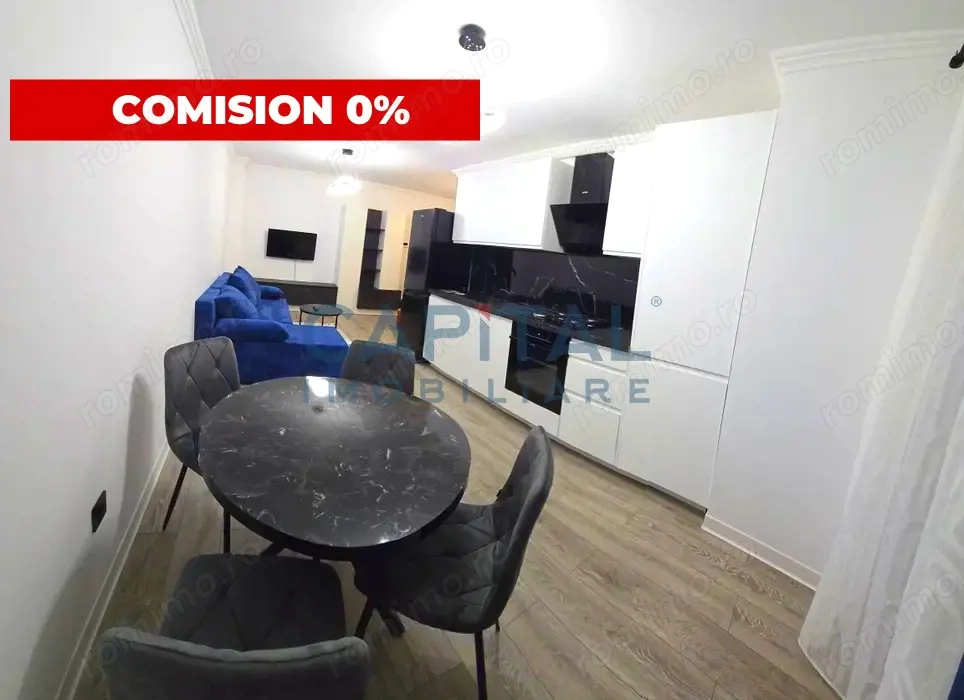 ✅ 0% Comision | Apartament semidecomandat, 3 camere, 60 mp, | Gheorgheni | 