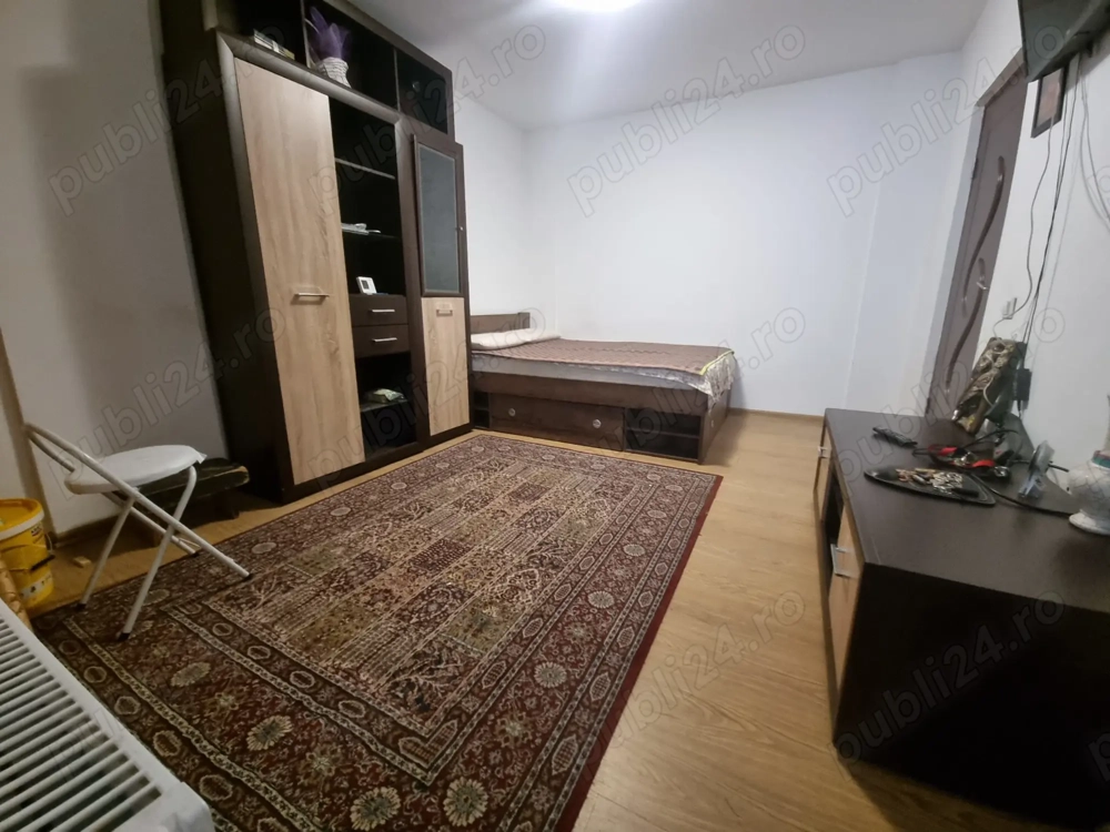 Garsoniera decomandata la DOAR 2 MIN de Metrou Dimitrie Leonida, mobilată și utilată, loc parcare