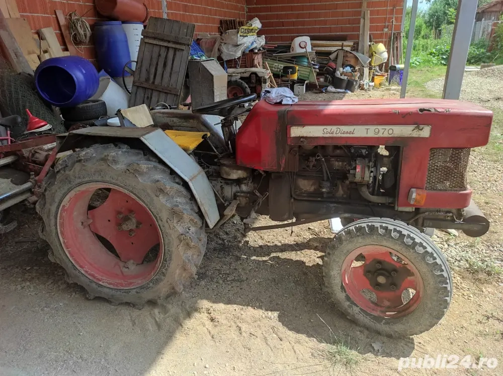 Tractor de vânzare