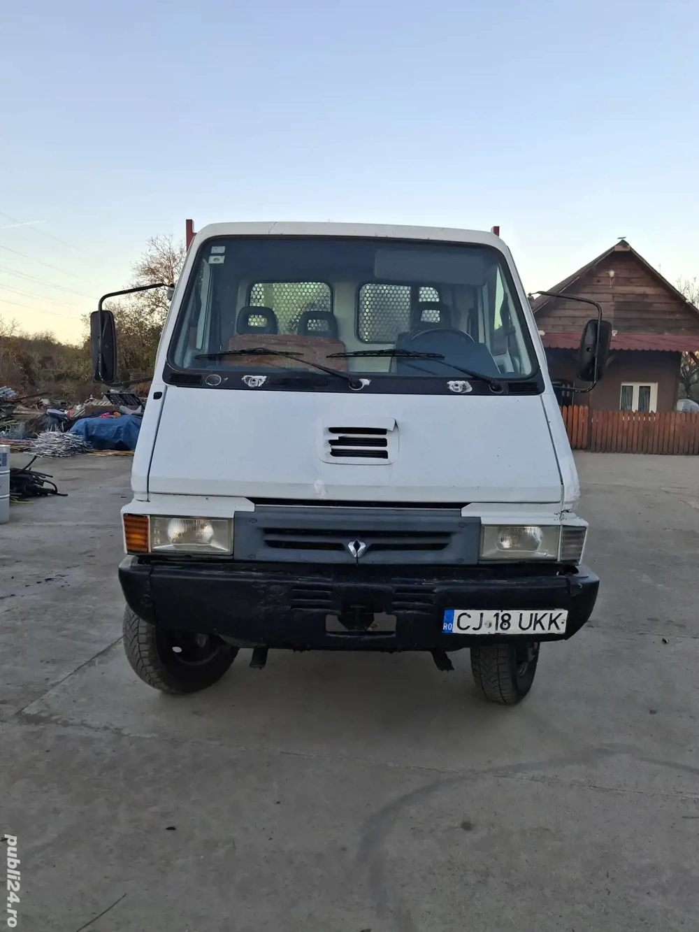 renault mesenger truck  detarat la 3.5 tone 