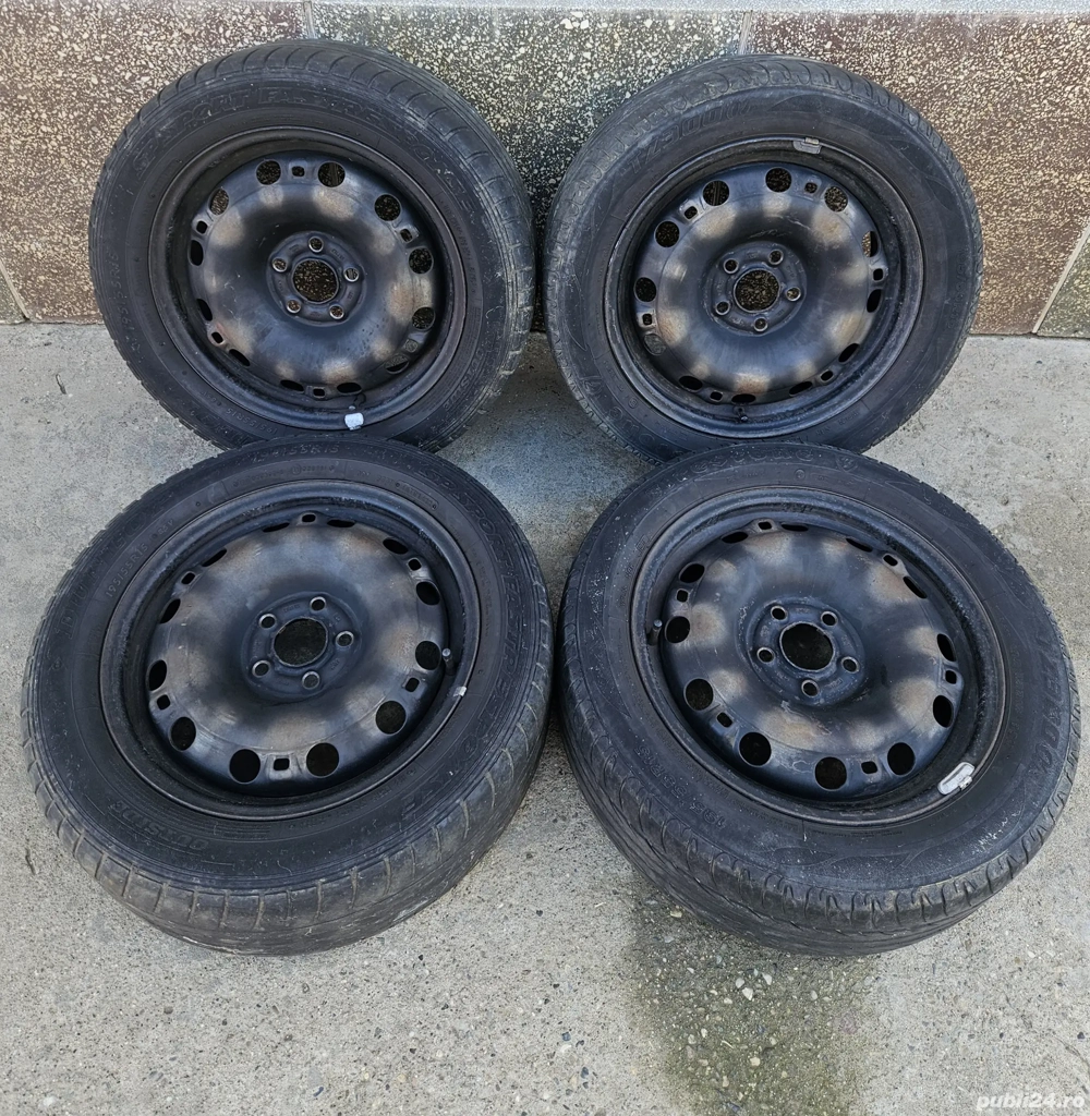 Jante de tablă R15 VW de vanzare