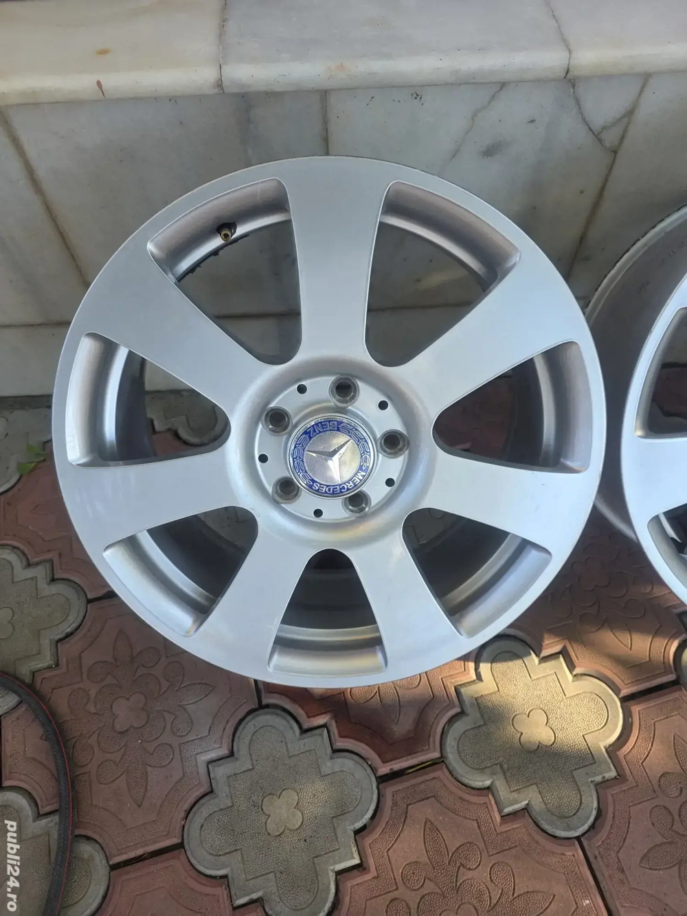 Jante aliaj R17, 5x112 originale Mercedes 