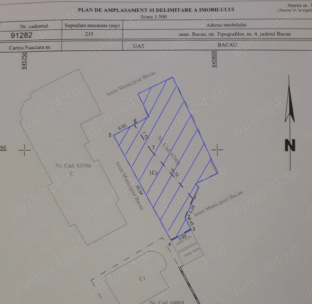 Teren - persoană privată