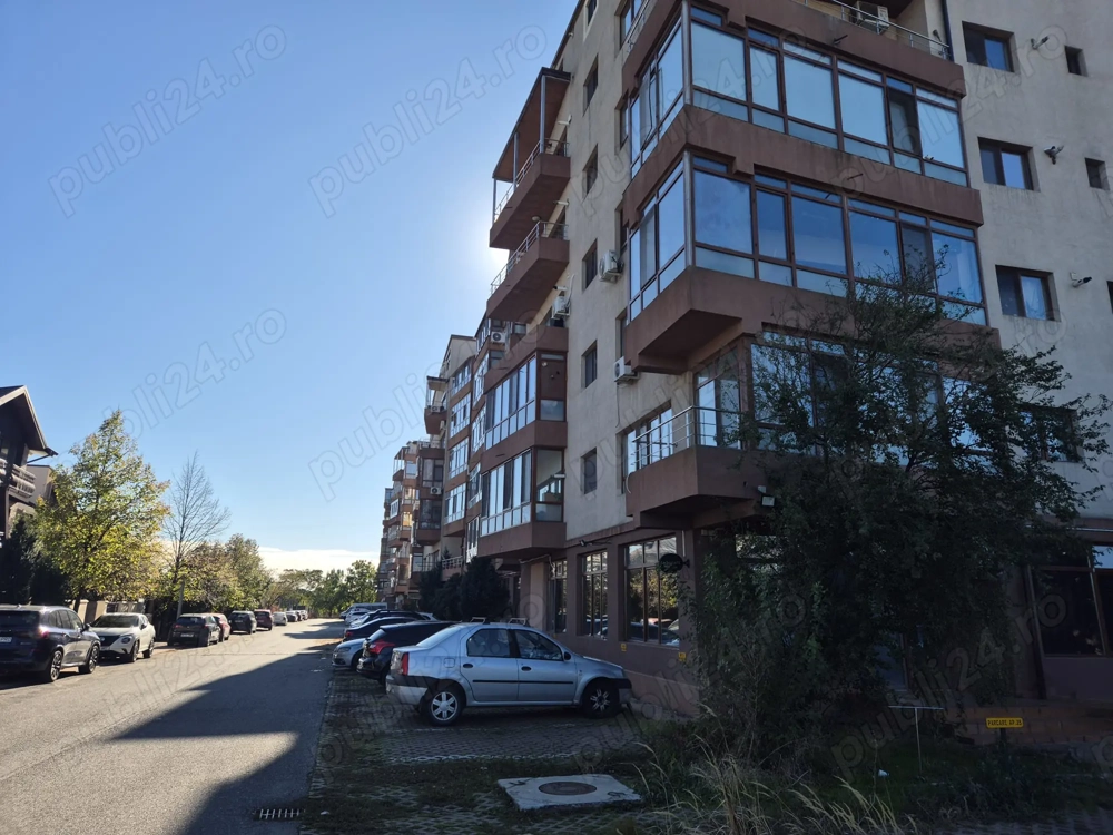 Voluntari - Metro, Omnix City, vanzare ap 2 camere mobilat, parcare