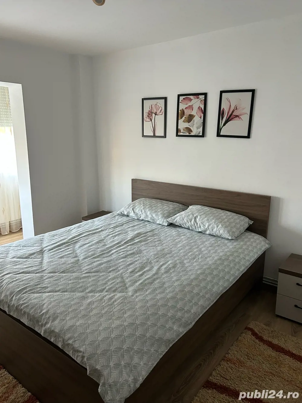 Închiriere apartament 3 camere   Reșița, zonă liniștită   Etaj 1