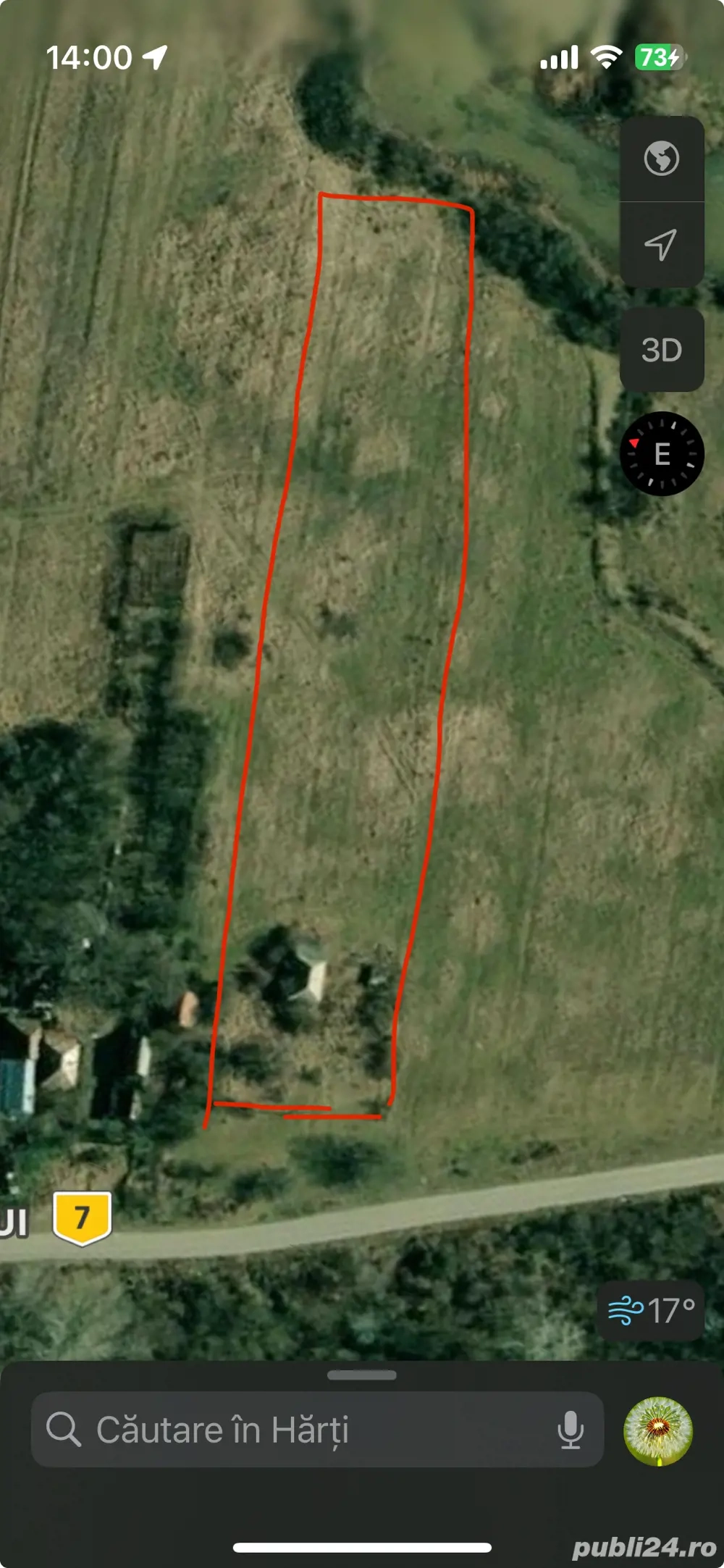 teren intravilan in colonesti 