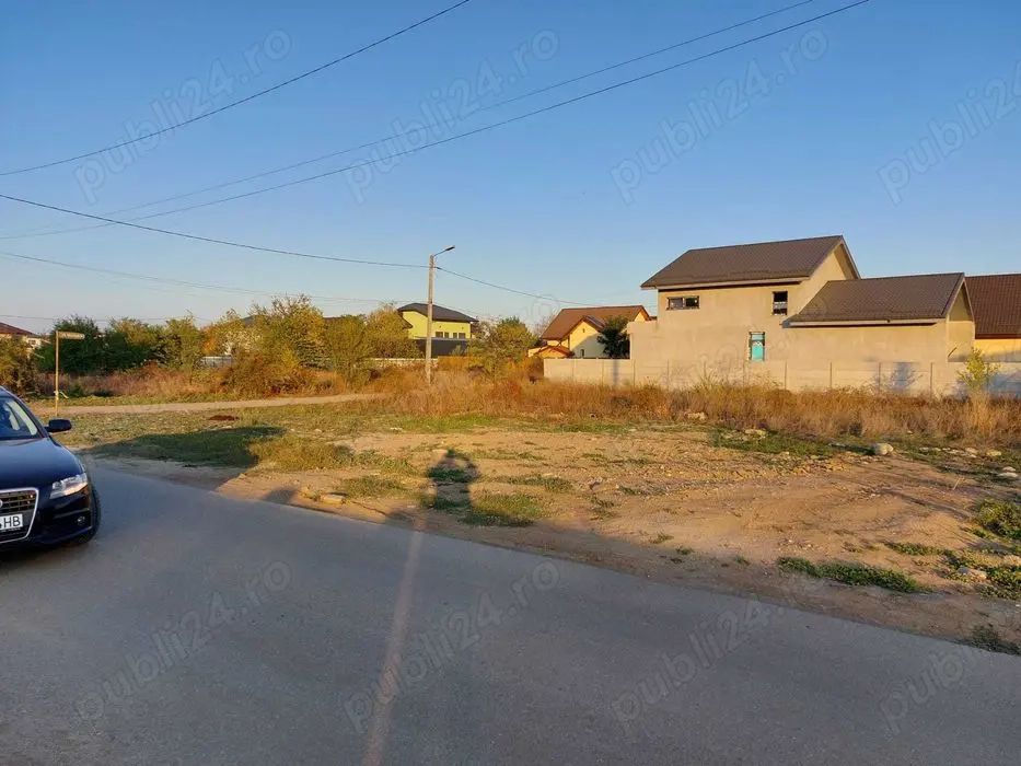 Teren intravilan. pentru constructie casa