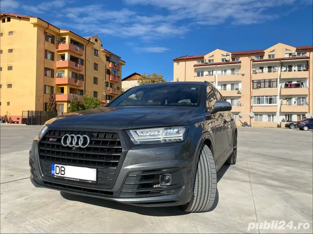 AUDI SQ7 4.0Tdi || Propietar
