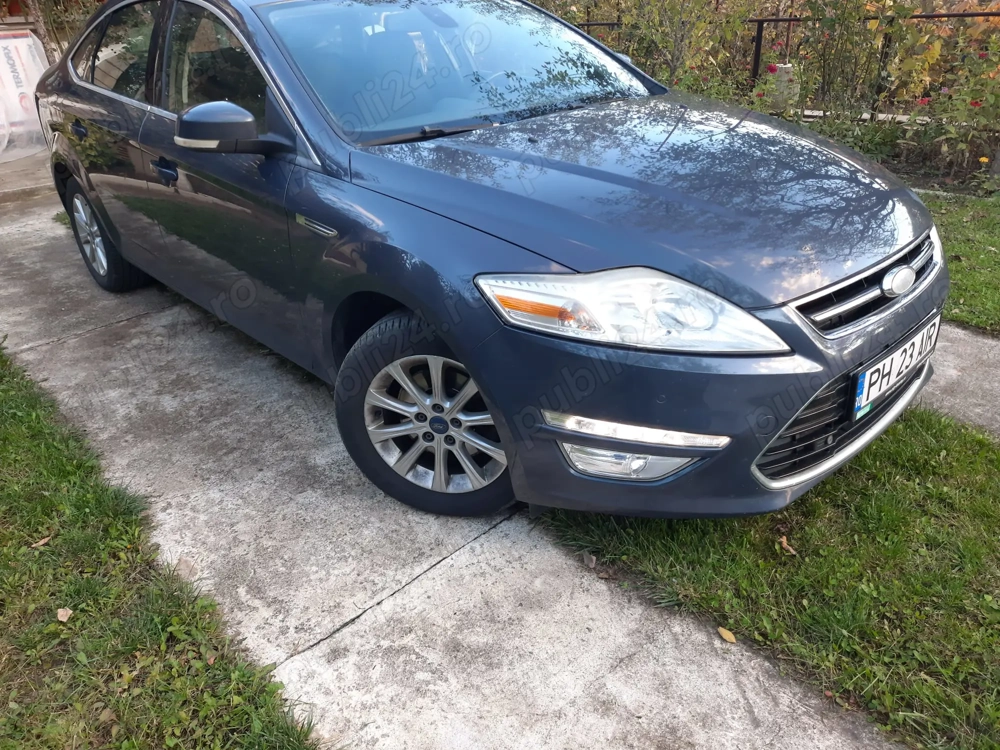 Vand Ford Mondeo 1.6TDci, masina intretinuta foarte bine