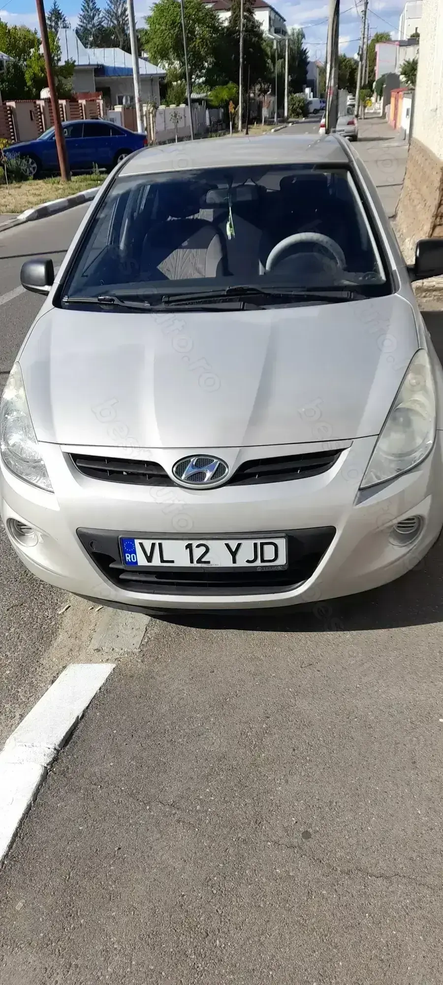 HYUNDAI I20, 5l 100km, 1.2  84CP, euro 5,benzina, 2012