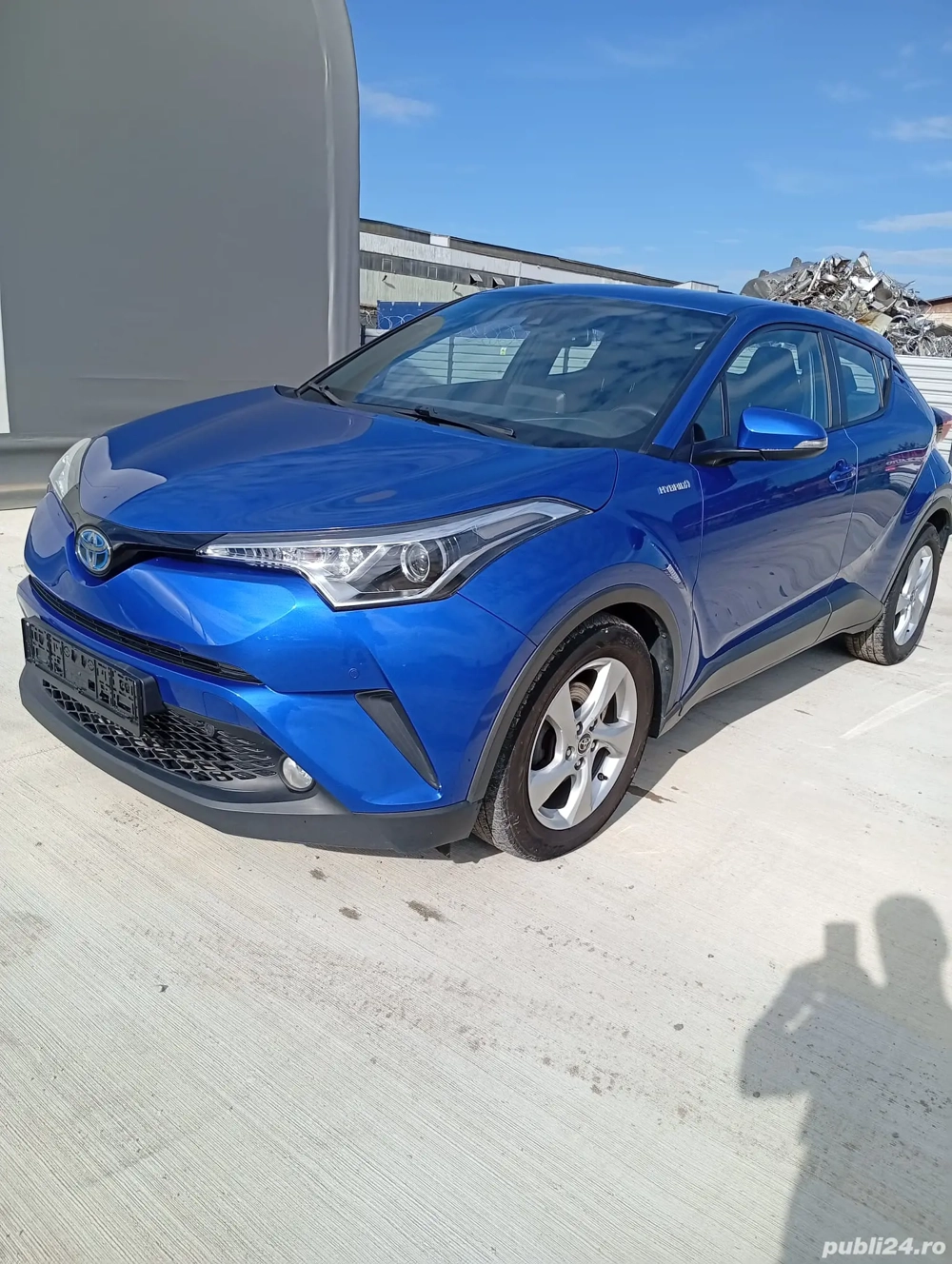 Toyota CHR , 2019 , recent inmatriculată Ro Toyota CHR , 2019 , recent inmatriculată Ro