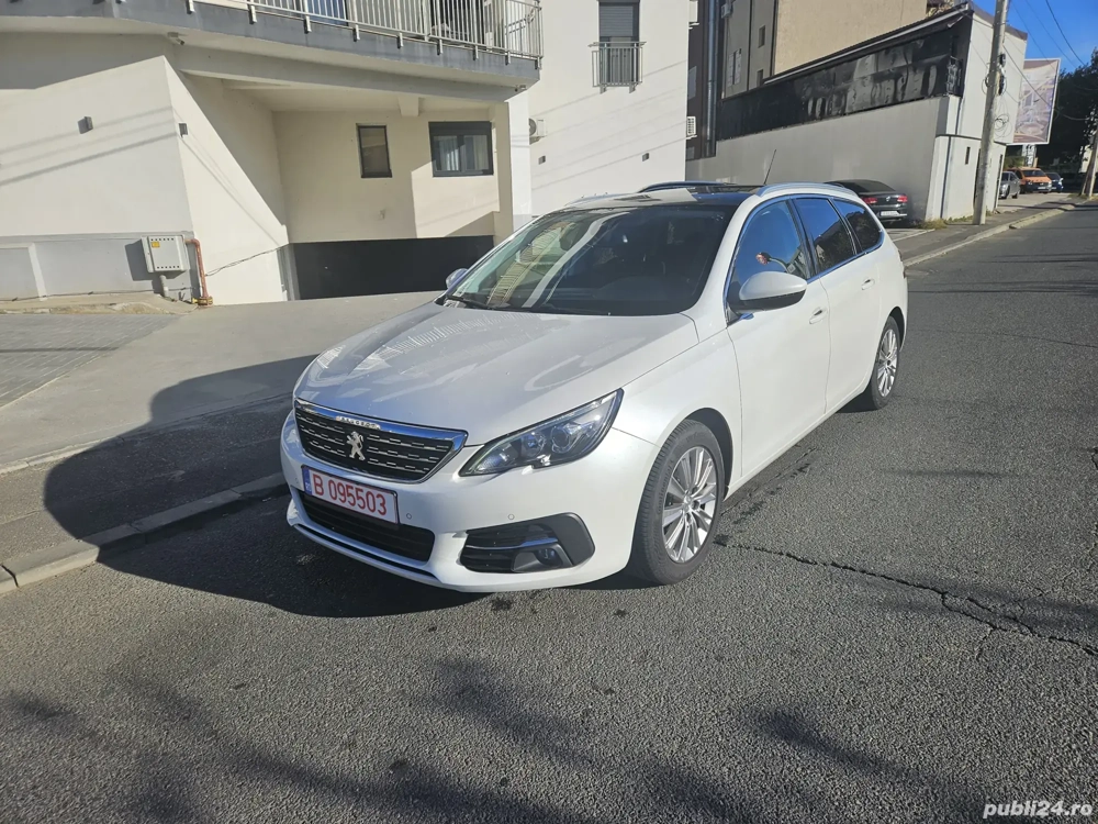 Peugeot 308, Automat,Panoramic, RAR efectuat 