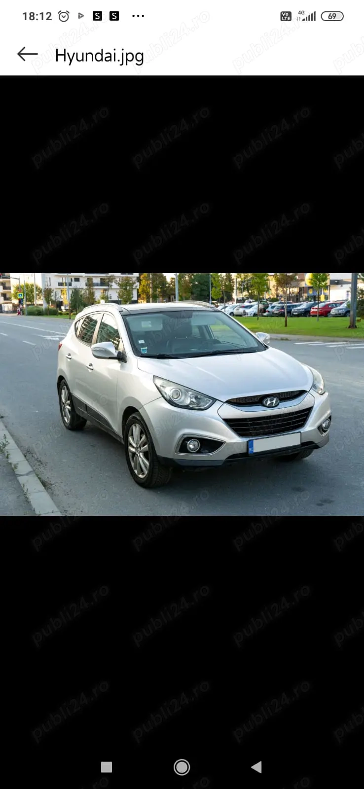 Mașină Hyundai ix35