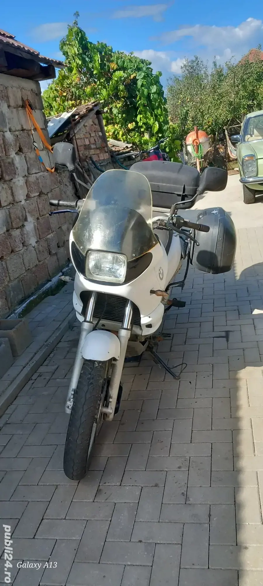 motocicleta bmw f650 