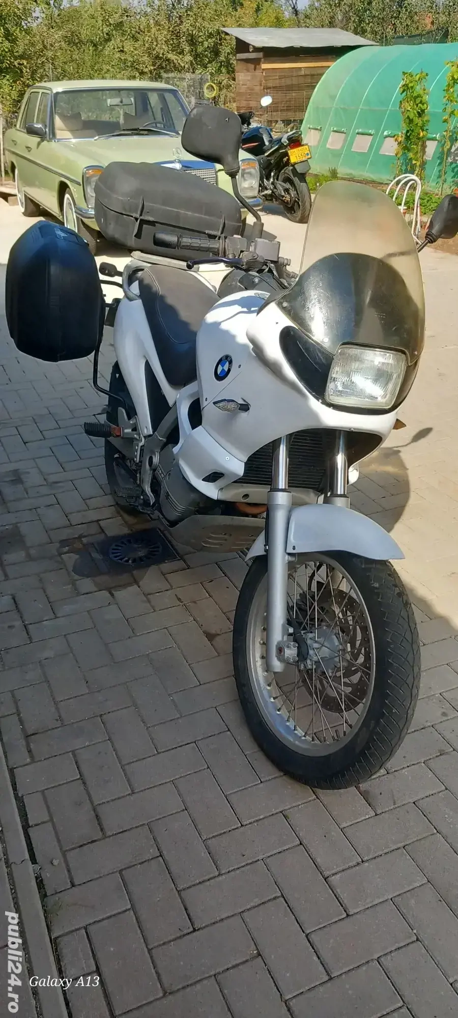 motocicleta bmw f650 