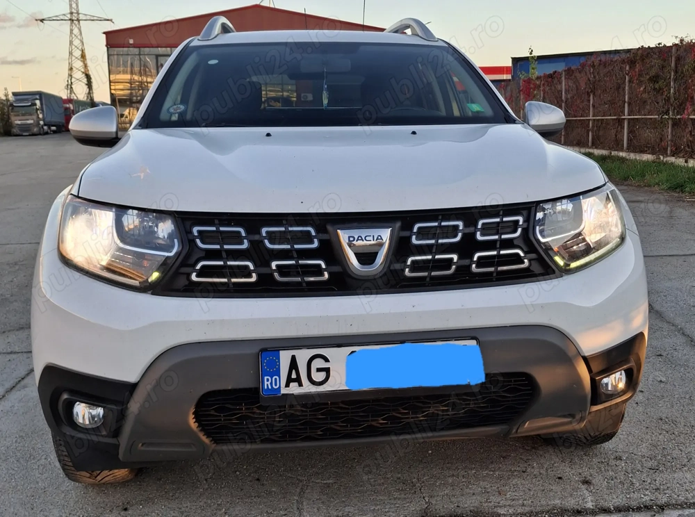 Proprietar, vând Dacia Duster 2020 benzina+gpl