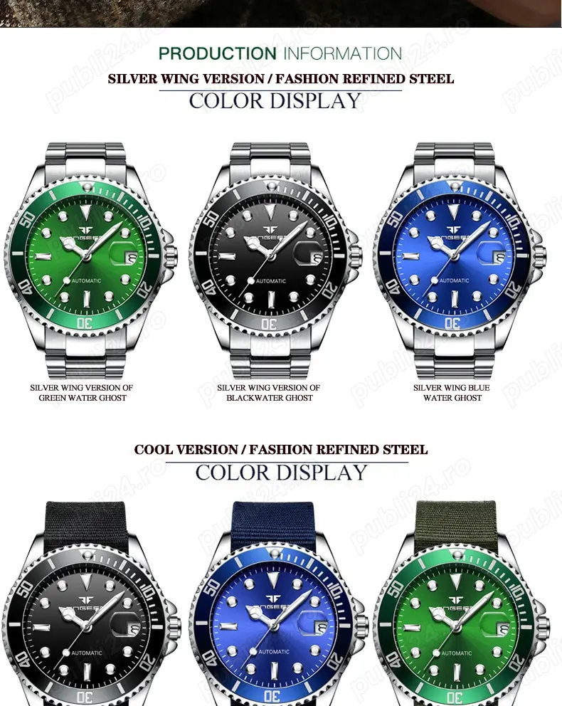 Ceas Mecanic-Automatic