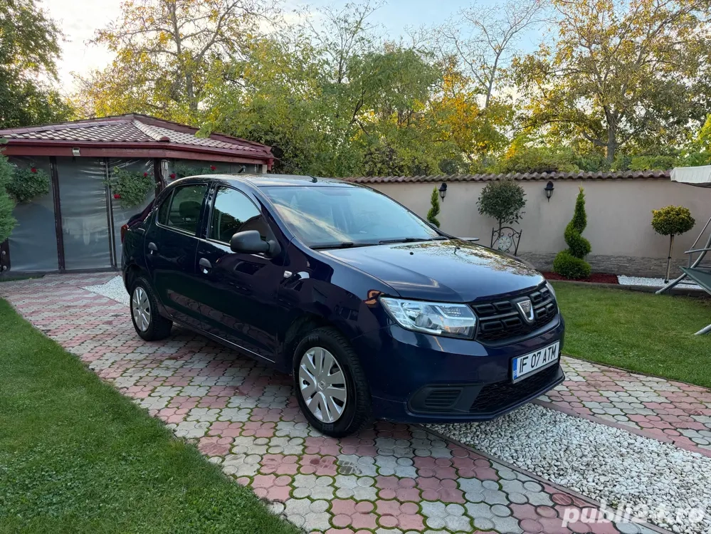 dacia logan 1.0 benzina,2017 iunie,unic proprietat