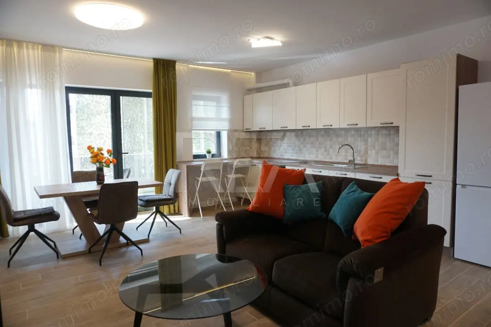 2 camere cu terasa 16mp - Erou Iancu Nicolae - Bloc 2022