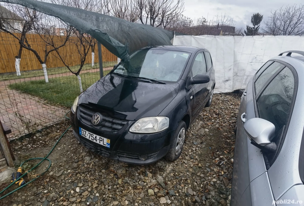 VW Fox 1.4 benzina 2007