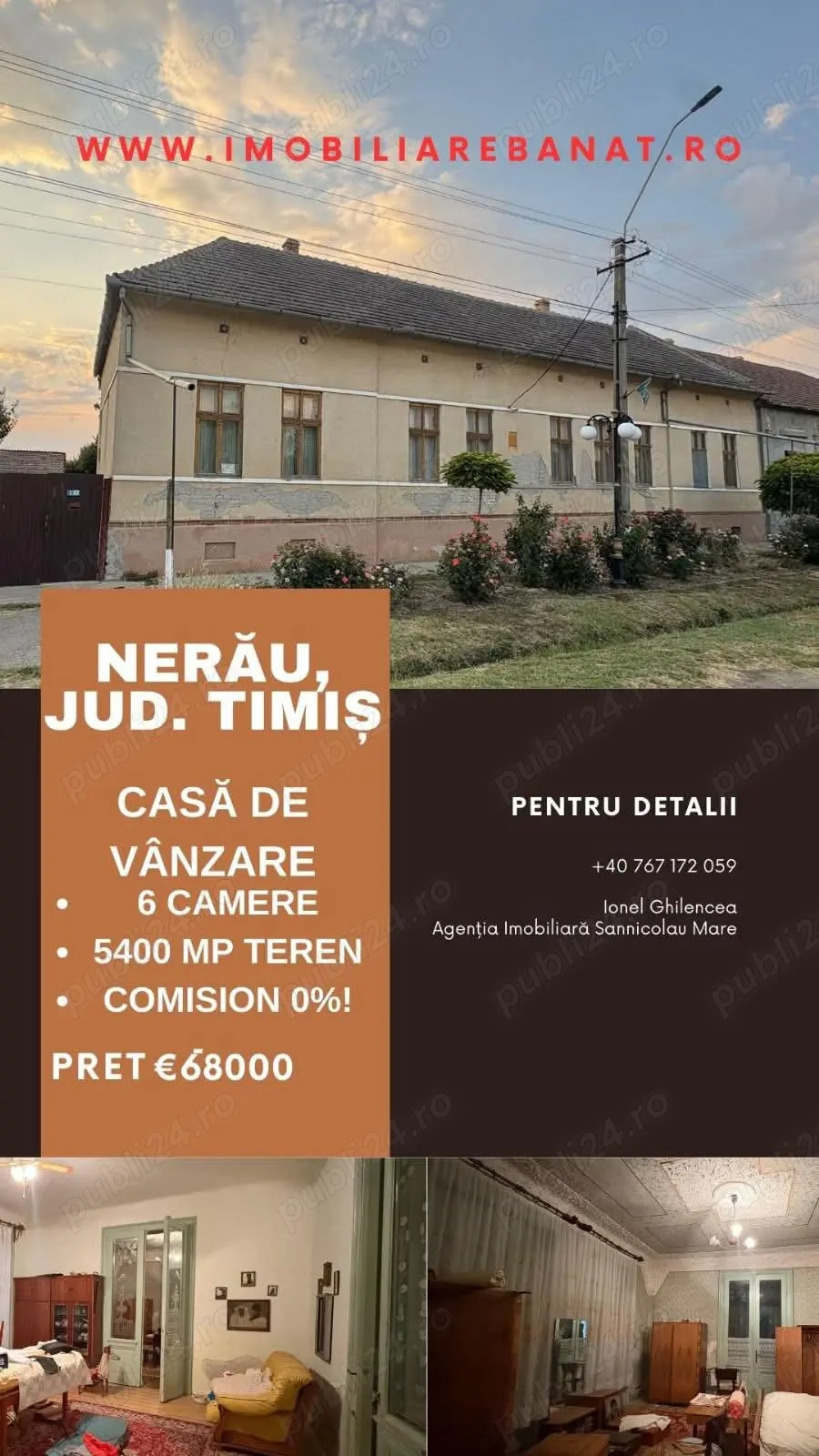 Casa de vanzare la Nerau