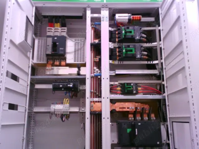 Angajam electrician sau ajutor de electrician.