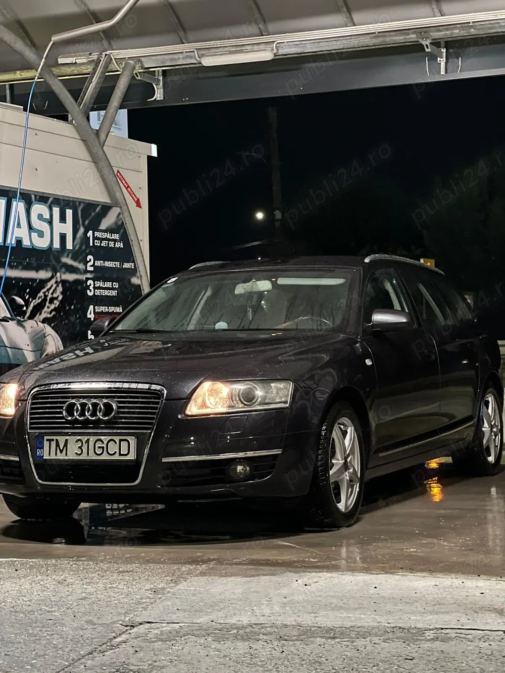 Vand audi a6c6 2008