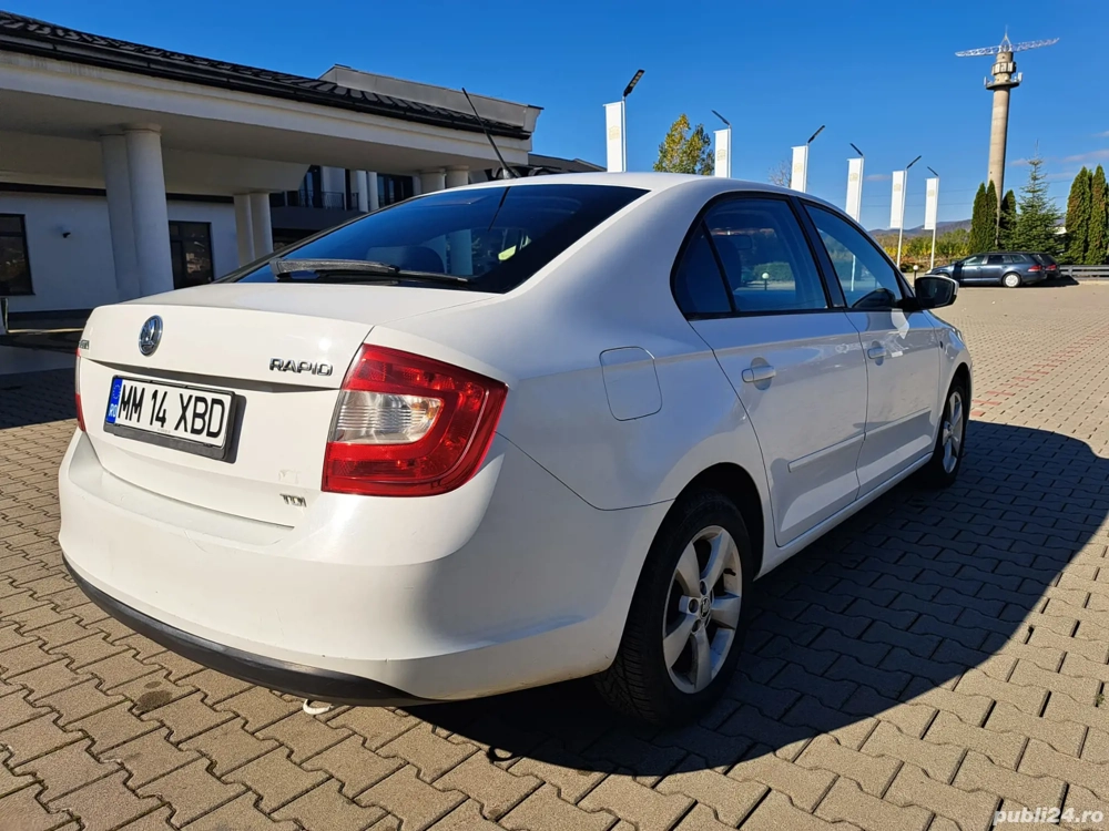 Skoda Rapid 1.6 Tdi 2014