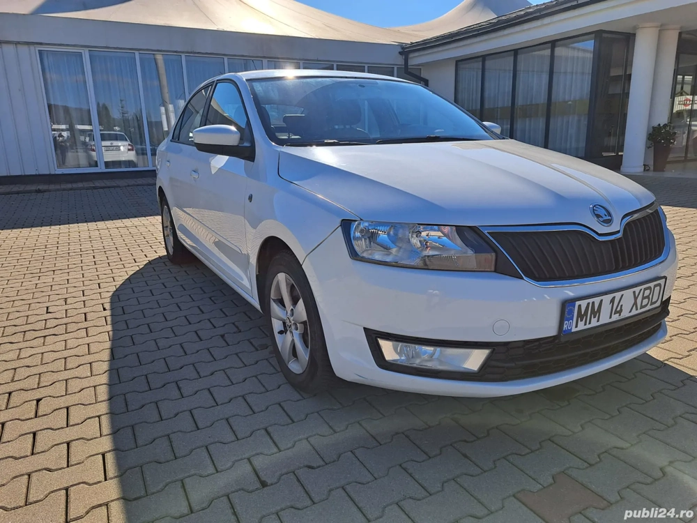 Skoda Rapid 1.6 Tdi 2014