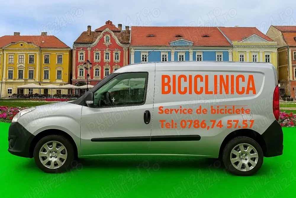 Service mobil reparatii pana, pene, centrat roata roti de bicicleta, la domiciliu in Timisoara
